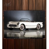 Металлическая табличка Corvette C1 190
